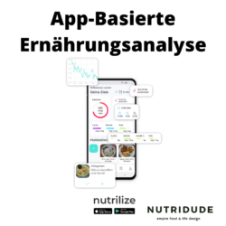 Ernährungsanalyse via Tracking-App